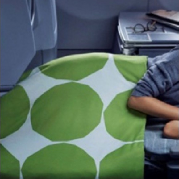 Marimekko Blanket Throw Fleece Kivet Green Gray - Picture 13 of 13